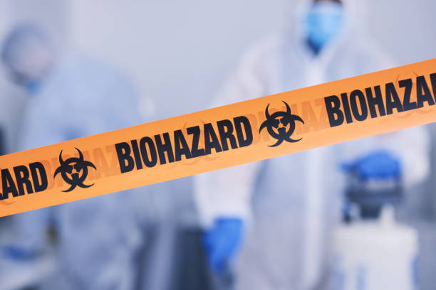 Professional Unattended Death Cleanup technician working in Oakwood, PA